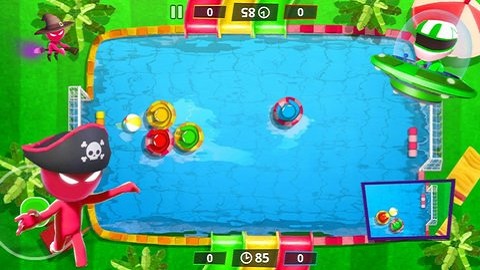 4人大乱斗 4人大乱斗