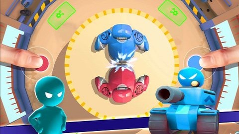 4人大乱斗 4人大乱斗