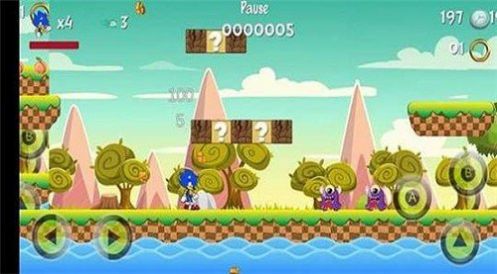 超级索尼克奔跑 超级索尼克奔跑