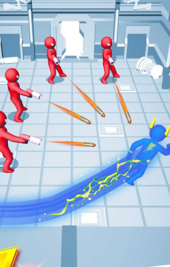 闪电侠战斗 闪电侠战斗