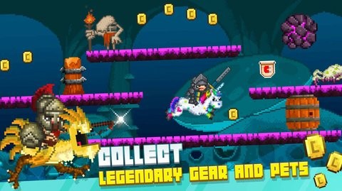 比特跑酷像素闪电 比特跑酷像素闪电