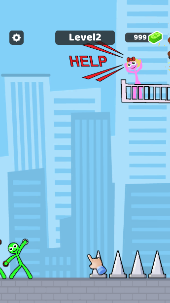 火柴人叠塔 火柴人叠塔