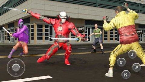 城市功夫搏击 城市功夫搏击