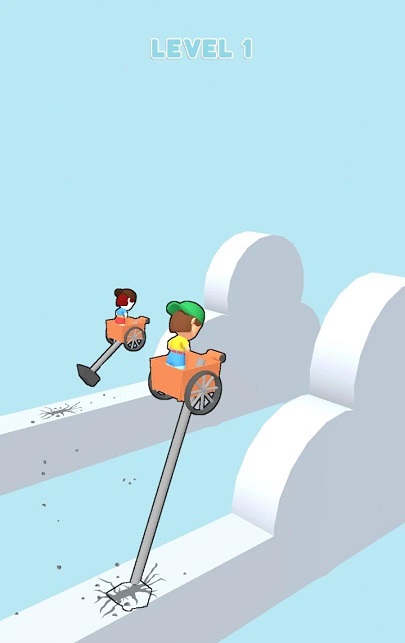 锤子竞速3D 锤子竞速3D