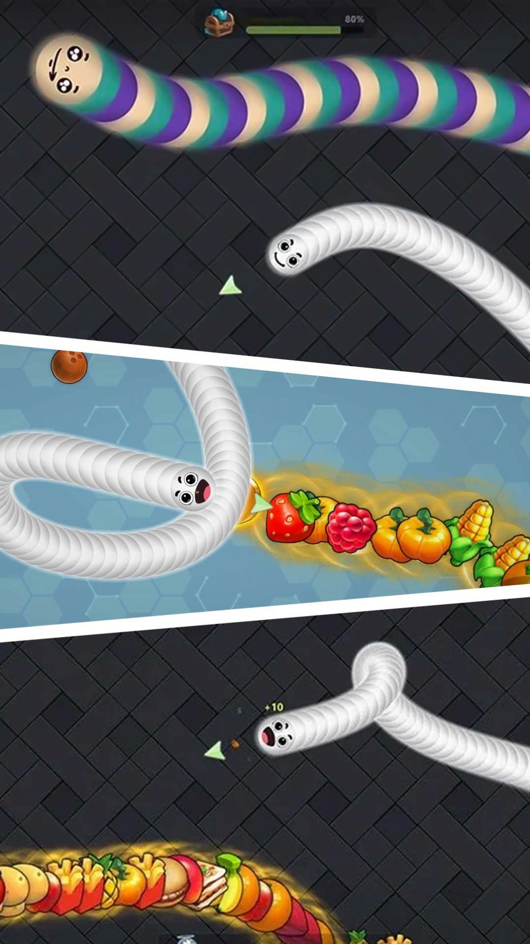 贪吃蛇IO大战 贪吃蛇IO大战