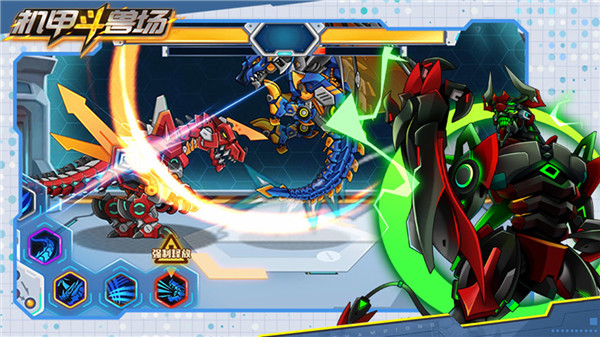 机甲斗兽场内置修改器 机甲斗兽场内置修改器