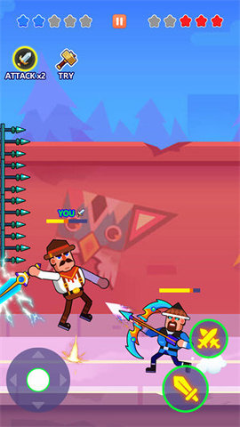 搞笑拳击大乱斗 搞笑拳击大乱斗