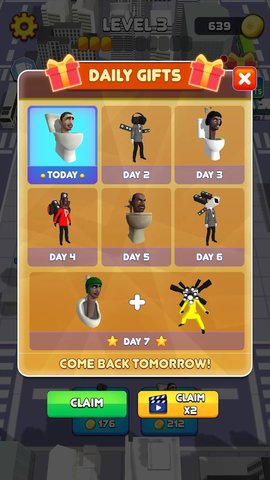 马桶机器人怪物大战 马桶机器人怪物大战