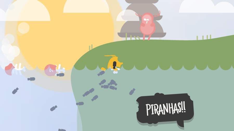 奥德曼大冒险 奥德曼大冒险