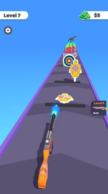 枪支生成跑 枪支生成跑