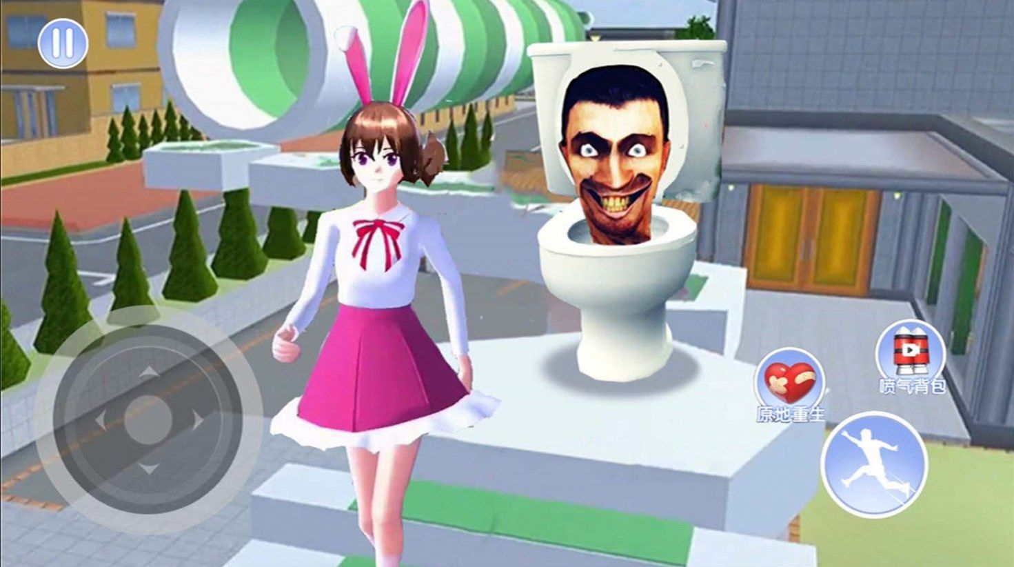 怪物往哪跑 怪物往哪跑