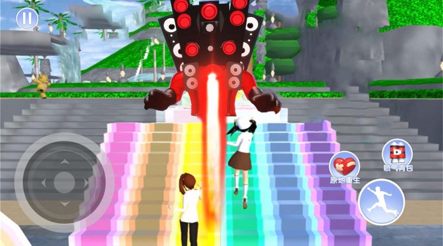 怪物往哪跑 怪物往哪跑