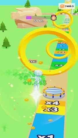 滑翔伞跳跃 滑翔伞跳跃