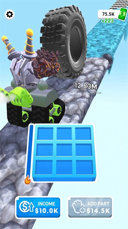 合并空闲推动器3D无限金币