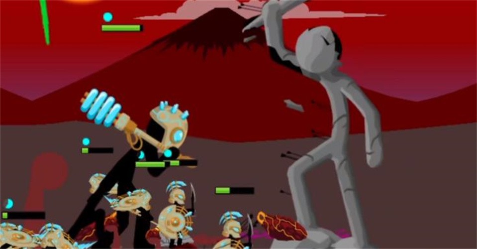 火柴人战争遗产伏打皮肤 火柴人战争遗产伏打皮肤