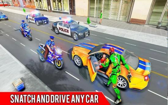 机器人绳索英雄 机器人绳索英雄