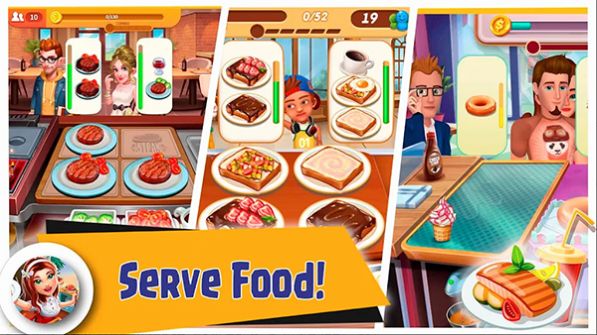 Crazy Cooking