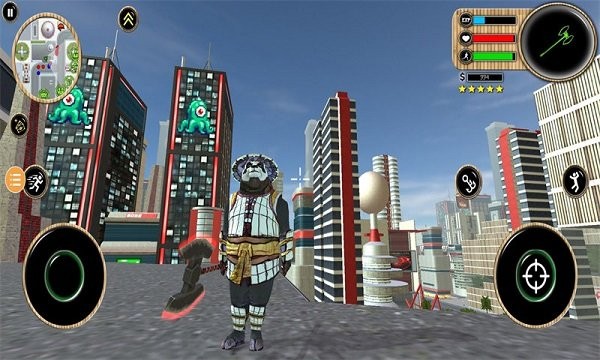 功夫熊猫绳索英雄