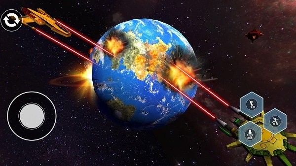 星球疯狂摧毁