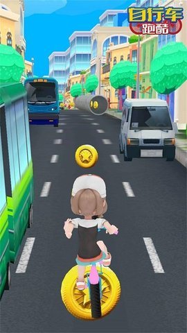 自行车跑酷 自行车跑酷