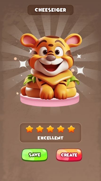 AI动画混合食品 AI动画混合食品