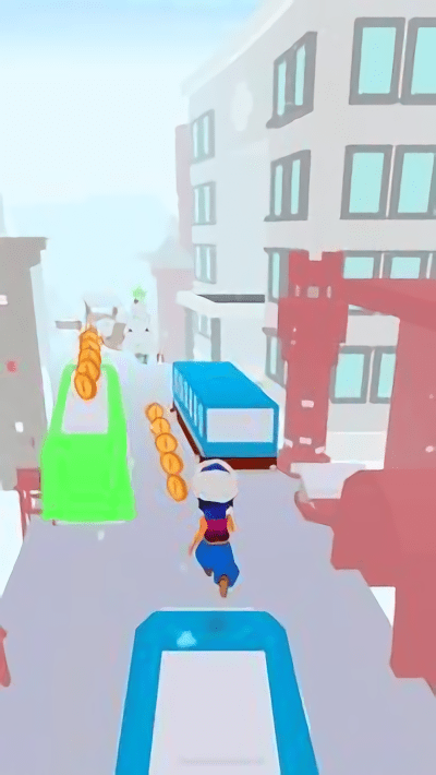 雪赛跑者 雪赛跑者