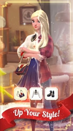 主人公夏洛特的人生 主人公夏洛特的人生