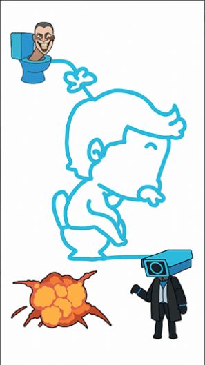 斯基比迪冲刺 斯基比迪冲刺