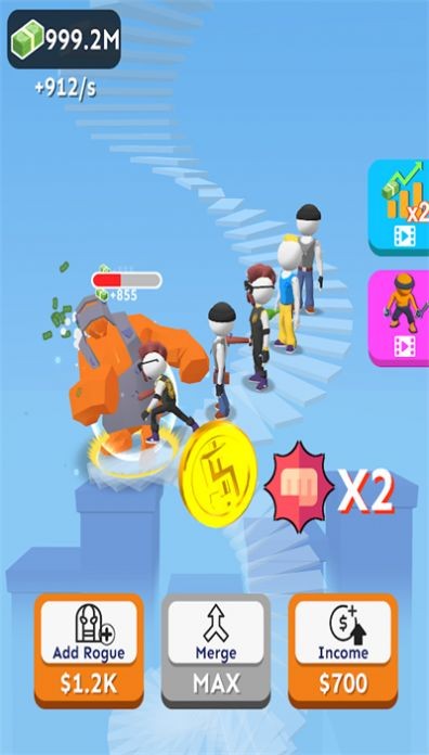 闲置楼梯撞击者 闲置楼梯撞击者