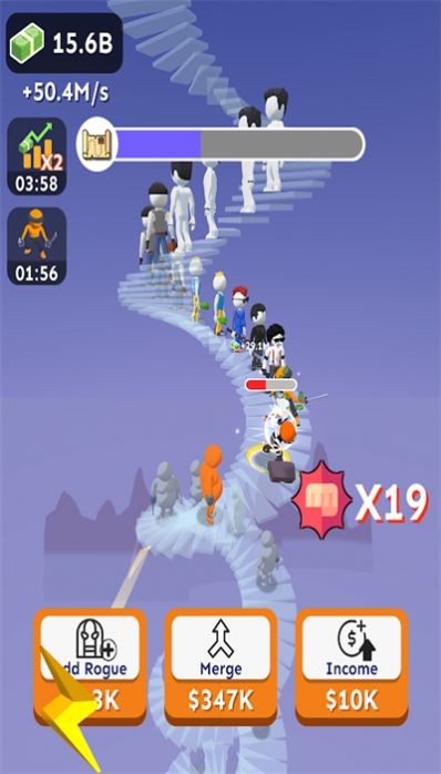 闲置楼梯撞击者 闲置楼梯撞击者