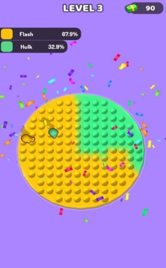 踩泡泡比赛 踩泡泡比赛