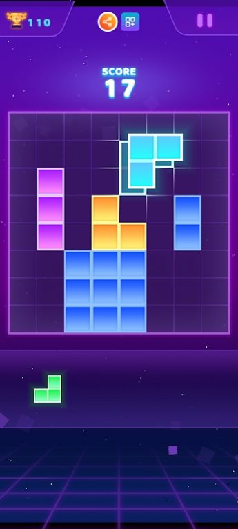 霓虹方块拼图 霓虹方块拼图