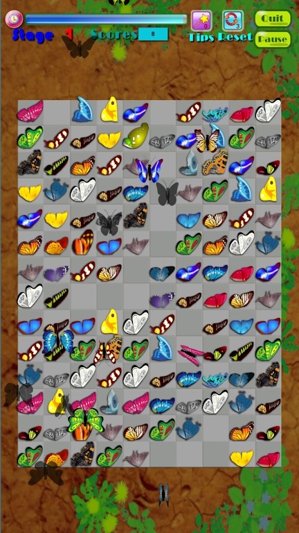 蝴蝶消除 蝴蝶消除