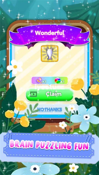 数字泡泡拼图 数字泡泡拼图