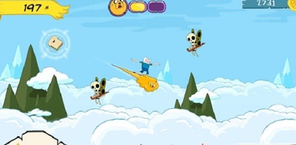 冒险时间疯狂飞行 冒险时间疯狂飞行