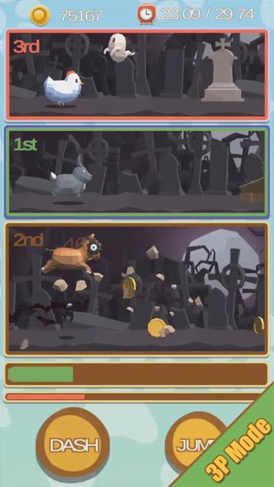 奔跑的小动物 奔跑的小动物