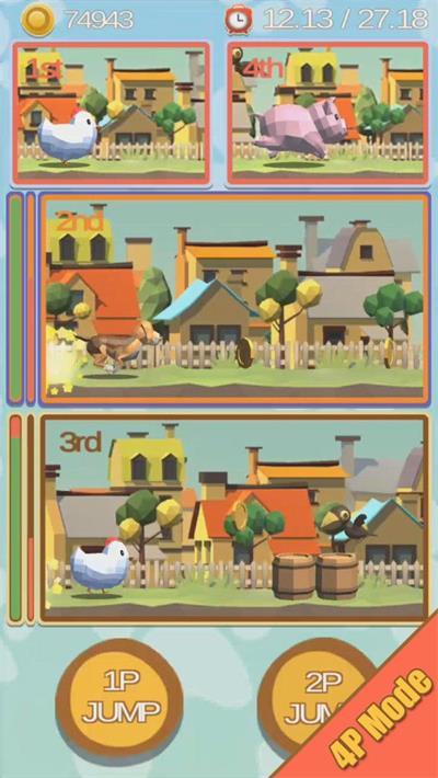 奔跑的小动物 奔跑的小动物