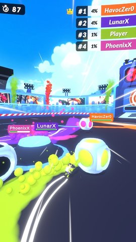 油漆滑翔机 油漆滑翔机