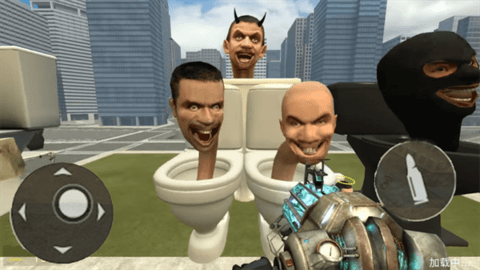 马桶人吞噬进化 马桶人吞噬进化