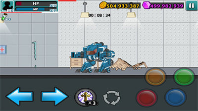 愤怒的火柴人5MOD菜单版