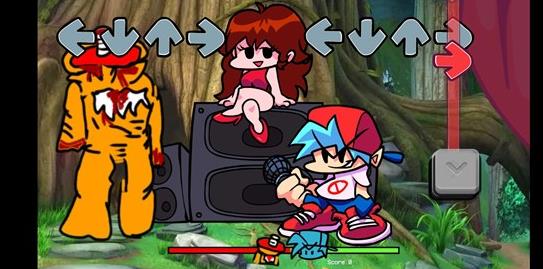 fnf熊出没日记测试版 fnf熊出没日记测试版