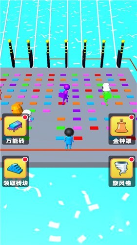 搭个桥就跑 搭个桥就跑