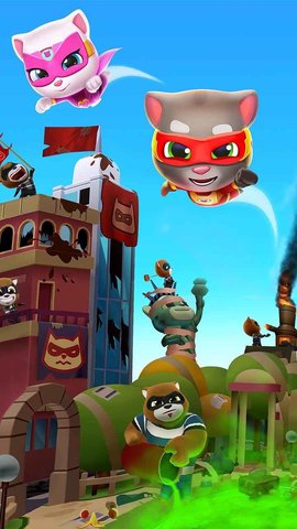 汤姆猫炫跑 汤姆猫炫跑