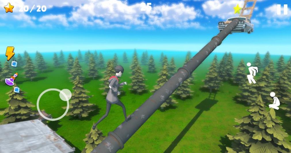 仅限跑酷跳跃 仅限跑酷跳跃