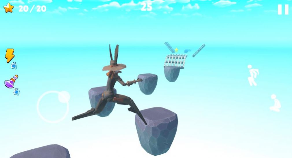 仅限跑酷跳跃 仅限跑酷跳跃