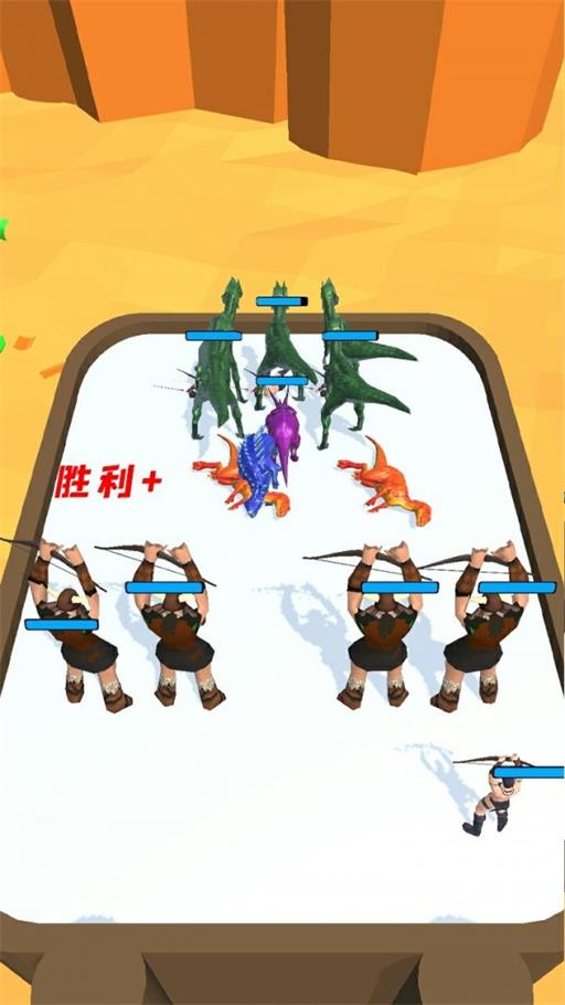 恐龙合成战斗 恐龙合成战斗