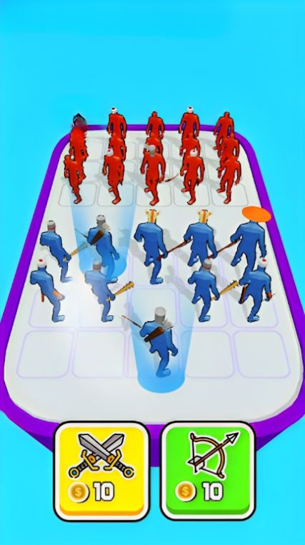 合并勇士英雄之战