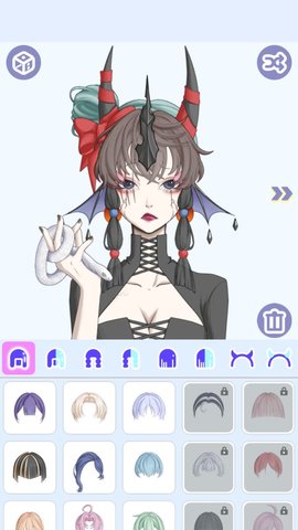 怪物女孩换装无广告 怪物女孩换装无广告