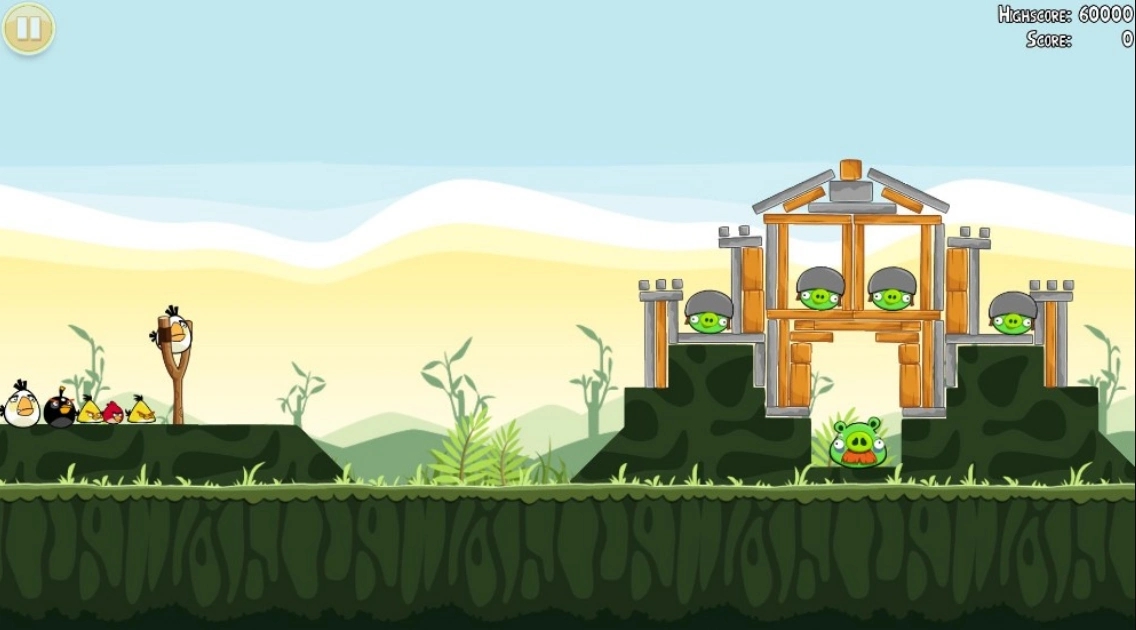 愤怒的小鸟季节版