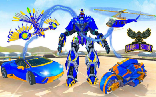 大猎鹰机器人车